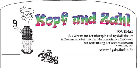 Kopf und Zahl Ausgabe 9, Frühjahr 2008